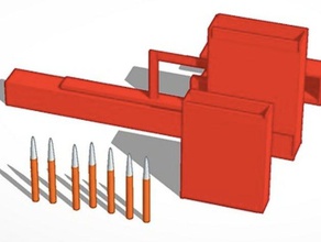 hand gun 3d drucken 3d print model - Mito3D