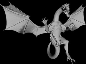 dragon models 3d print model - Mito3D