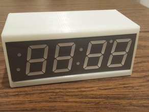pi zero clock gadgets raspberry 3d print model - Mito3D