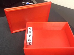 dice masters essentials-box Fall dicemas dicemasters wizkids 3d print model - Mito3D