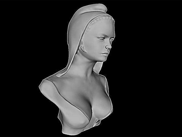 buste marianne modelleri 3D print model - Mito3D