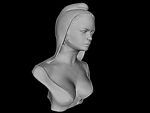buste de marianne modèles 3d print model - Mito3D