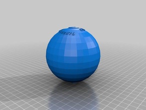 my customized ball characters math art 3d print model - Mito3D