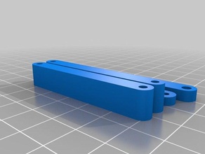 minimalistic center finder hand tools 3d print model - Mito3D