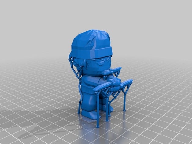 z 3D print model - Mito3D