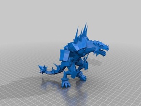 lizardmen kan kase oyuncaklar oyunlar 3d print model - Mito3D