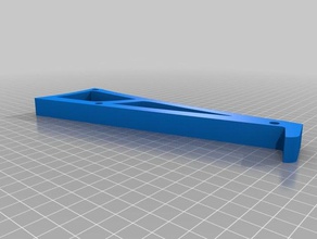 laptop stand office 3d print model - Mito3D