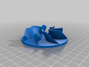 my customized centrifugal fan generator tools 3d print model - Mito3D