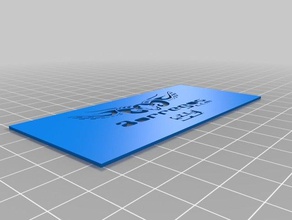 baja art strumenti personalizzato 3d print model - Mito3D