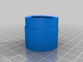 even smaller 2 liter bottle watering spout 3d printing 3d print model - Mito3D