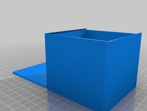 808060mm box tool holders boxes customized 3d print model - Mito3D