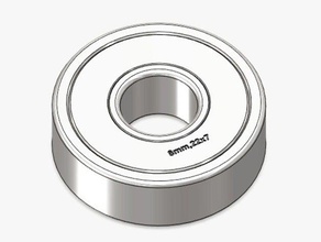 ball-bearing other ball bearing sample 3d print model - Mito3D