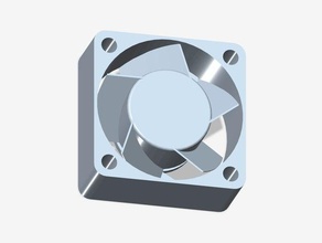 fan diğer soğutma soğutma-fan fanı örnek 3d print model - Mito3D