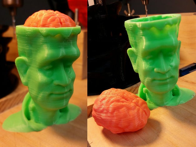 scalpy bedeuten, frankie Skulpturen 3D print model - Mito3D