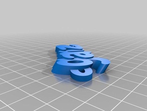 gamze pembe organizasyon özelleştirilmiş 3d print model - Mito3D
