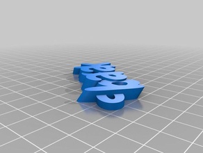baak pembe organizzazione personalizzato 3d print model - Mito3D