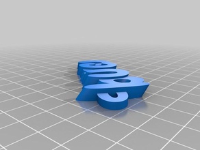 burcu pembe organization customized 3d print model - Mito3D