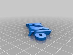 ismail organizzazione personalizzato 3d print model - Mito3D