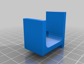 my customized tutorial openscad hook organization 3d print model - Mito3D