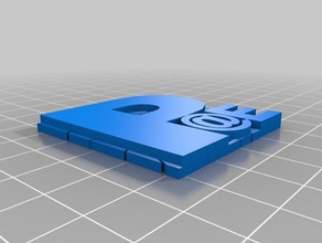 coaster 3d stampanti 3d print model - Mito3D