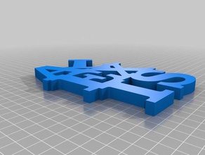 alexis heykeller özelleştirilmiş 3d print model - Mito3D
