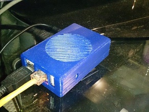 caso laranja pi pc eletrônica 3d print model - Mito3D