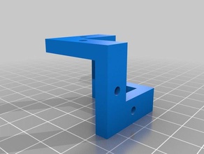 la unión de esquina para esquinas otros 3d print model - Mito3D