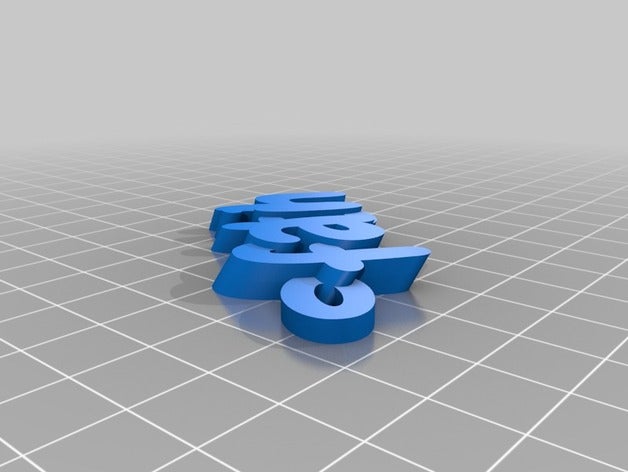 fatih organizasyon özelleştirilmiş 3D print model - Mito3D