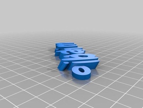 ibrahim organización personalizado 3d print model - Mito3D