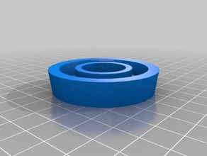 ninja flex del cubo carrete 3d de la impresora accesorios personalizado 3d print model - Mito3D