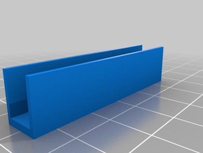 my customized lairdsreplicator print bed adjuster 165mm 3d printer accessories 3d print model - Mito3D