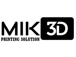 mik3d soluzione di stampa portachiavi i tinkercad 3d print model - Mito3D