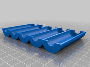 il mio personalizzato, chip di poker rack giocattolo gioco accessori 3d print model - Mito3D