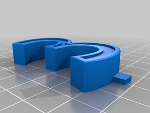 numbers base math 3d print model - Mito3D