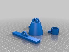 my customized laser pen holder tools 3d print model - Mito3D