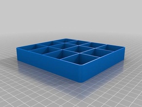 il mio personalizzato simplbox 4 strumento i titolari scatole 3d print model - Mito3D