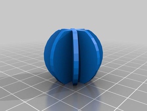 shaker-ball sport im freien 3d print model - Mito3D