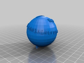 my customized ball characters math art 3d print model - Mito3D