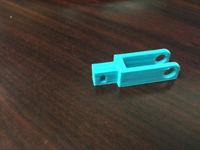 x-eixo da polia 608zz rolamento de suporte 3d a impressora partes 3d print model - Mito3D
