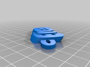 erica organización personalizado 3d print model - Mito3D