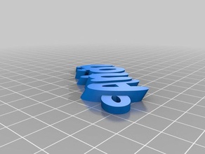 antonio de l'organisation personnalisé 3d print model - Mito3D