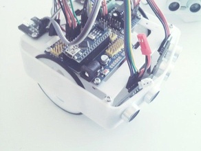 bob robot Robotik arduino uno 3d print model - Mito3D