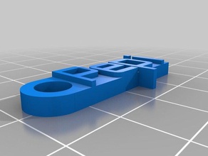 pepi organization customized 3d print model - Mito3D