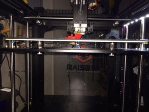 raise3d n2n2+ bed modification printers 3d print model - Mito3D