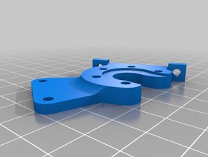 kossel mini hotend retainer 3d printer parts 3d print model - Mito3D