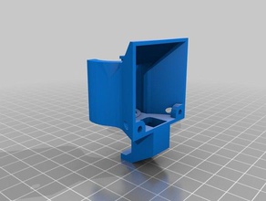 adattatore ventola di raffreddamento 4040 estrusore 3d la stampante parti 3d print model - Mito3D