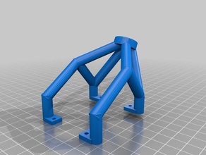 zmr250 support gps rc véhicules 3d print model - Mito3D
