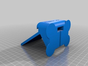 cubot x9 charging dock other 3d print model - Mito3D