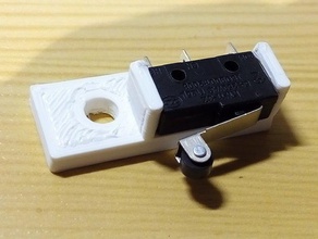 interruttore di finecorsa staffa macchina strumenti x-carve 3d print model - Mito3D