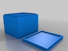 Kunststoff-box Kunststoff-Kugeln sport im freien angepasst 3d print model - Mito3D